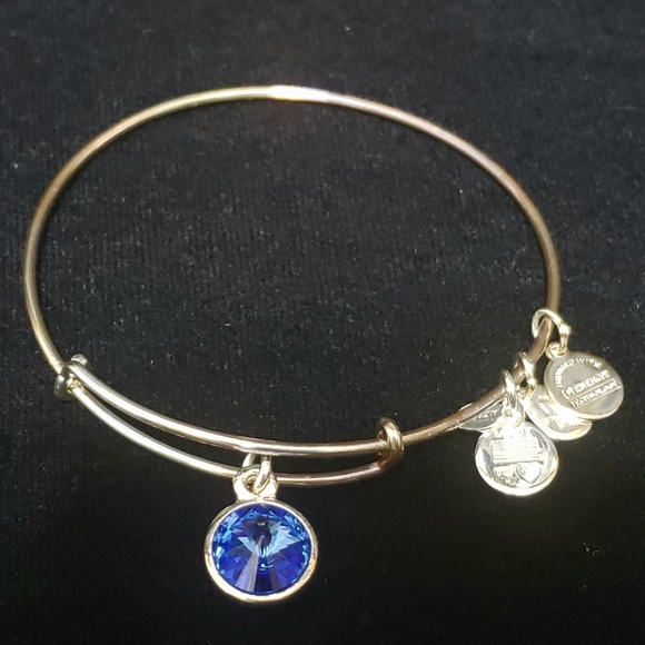 Alex & Ani RS September Swarovski Bracelet - Picture 3 of 9